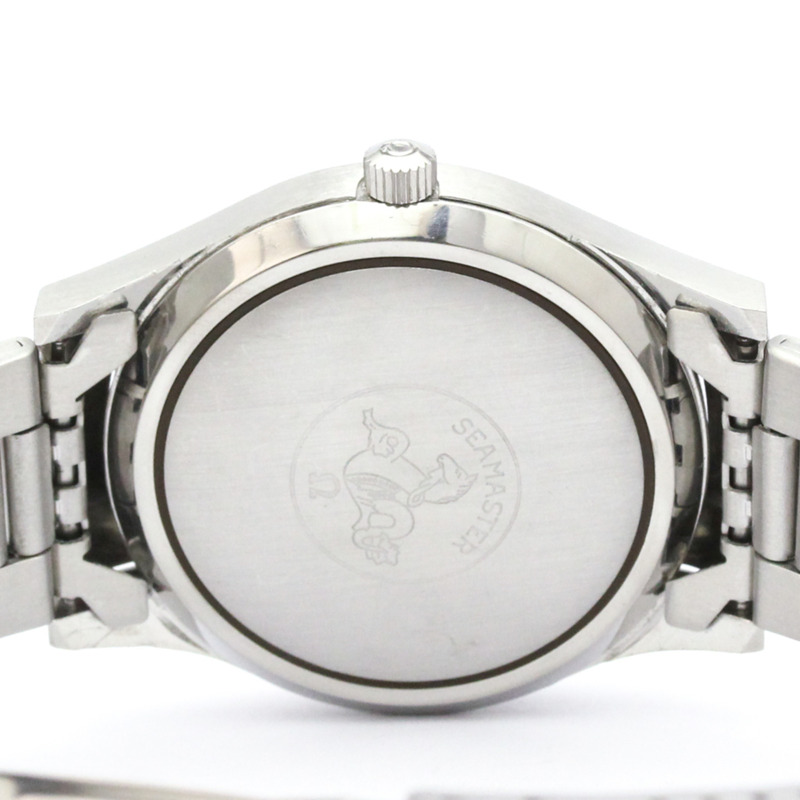 歐米茄海馬系列 Cosmic 2000 Cal 1012 精鋼自動男士腕錶 166.128 復古款-5