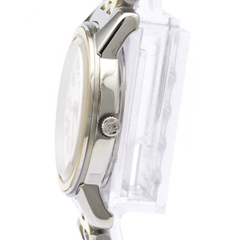 愛馬仕 Carrick 鍍金鋼石英女士腕錶 CA1.220 拋光-3