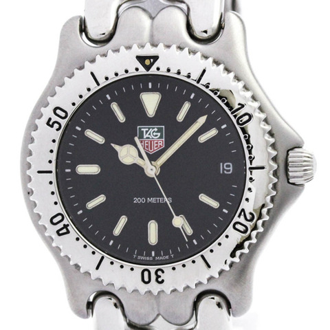 TAG HEUER Sel Professional 200米石英男錶 S99.306 拋光