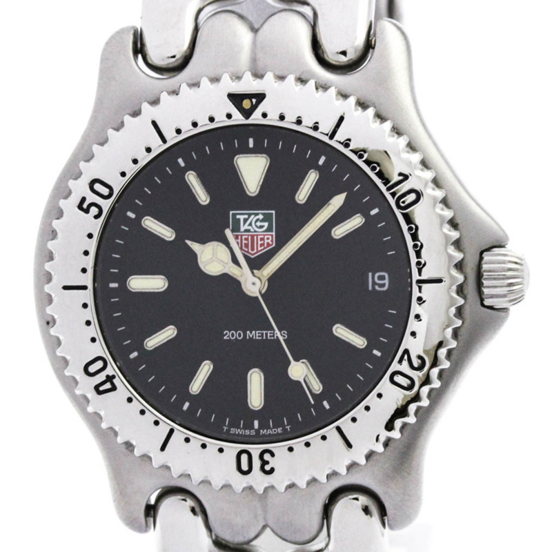 TAG HEUER Sel Professional 200米石英男錶 S99.306 拋光-0