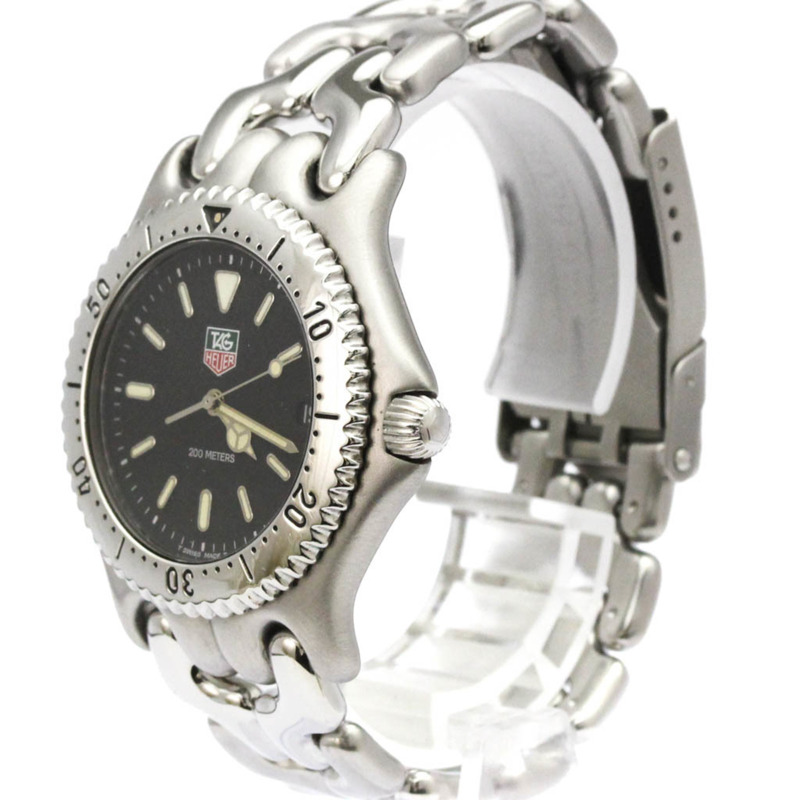 TAG HEUER Sel Professional 200米石英男錶 S99.306 拋光-1
