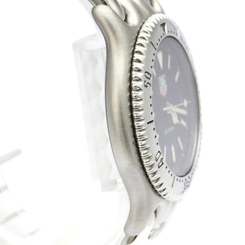 TAG HEUER Sel Professional 200米石英男錶 S99.306 拋光-7