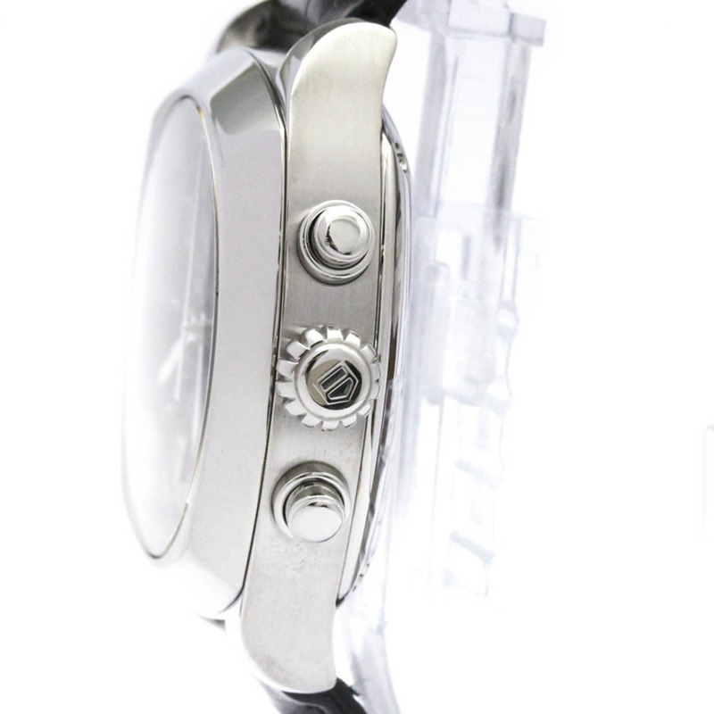 TAG HEUER 豪雅 Monza Calibre 36 精鋼自動男錶 CR5110 拋光款-3