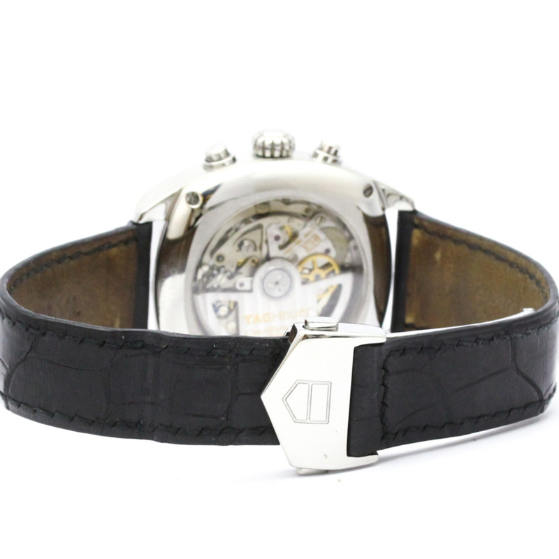 TAG HEUER 豪雅 Monza Calibre 36 精鋼自動男錶 CR5110 拋光款-4