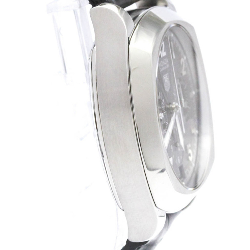 TAG HEUER 豪雅 Monza Calibre 36 精鋼自動男錶 CR5110 拋光款-8