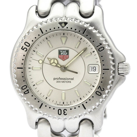 TAG HEUER Sel Professional 200M 石英男錶 WG111B 拋光款