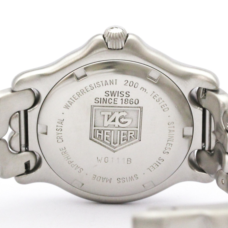 TAG HEUER Sel Professional 200M 石英男錶 WG111B 拋光款-5