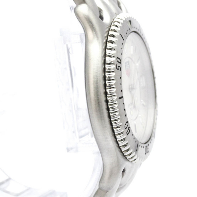 TAG HEUER Sel Professional 200M 石英男錶 WG111B 拋光款-7