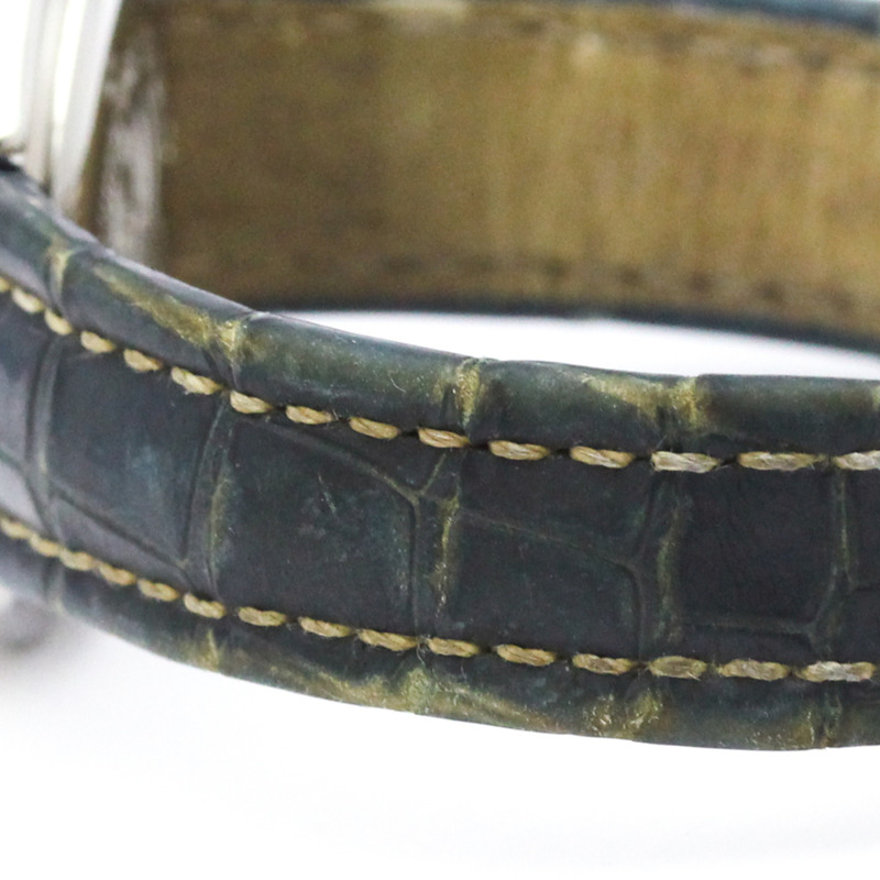 百年靈 Lady J 18K 金鋼石英女士腕錶 D52065 拋光-2