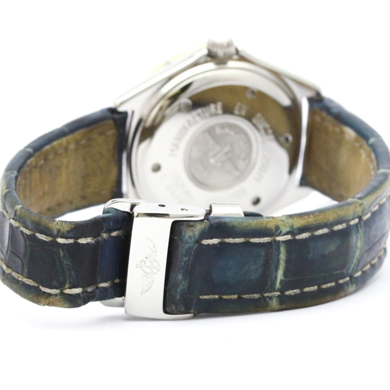 百年靈 Lady J 18K 金鋼石英女士腕錶 D52065 拋光-4