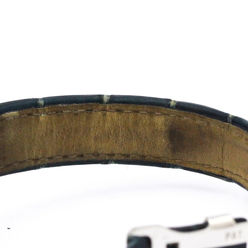 百年靈 Lady J 18K 金鋼石英女士腕錶 D52065 拋光-6