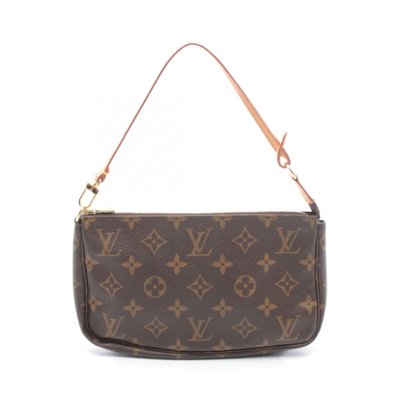 路易威登 Pochette Accessoires 手拿包 M51980 Monogram 帆布 二手 LV-0