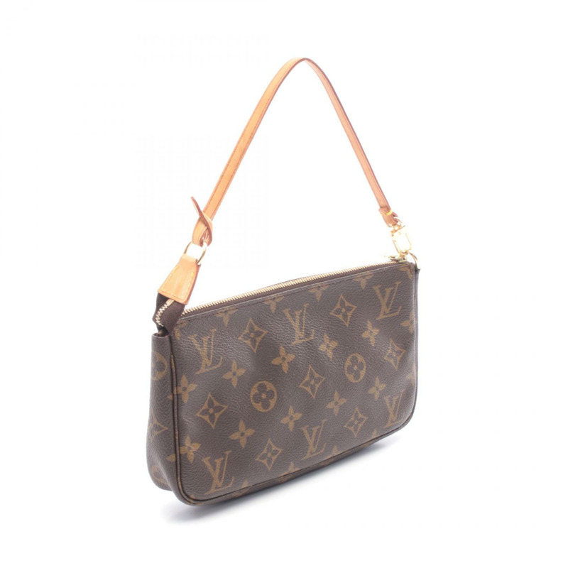 路易威登 Pochette Accessoires 手拿包 M51980 Monogram 帆布 二手 LV-1