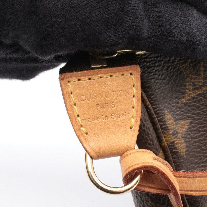 路易威登 Pochette Accessoires 手拿包 M51980 Monogram 帆布 二手 LV-3