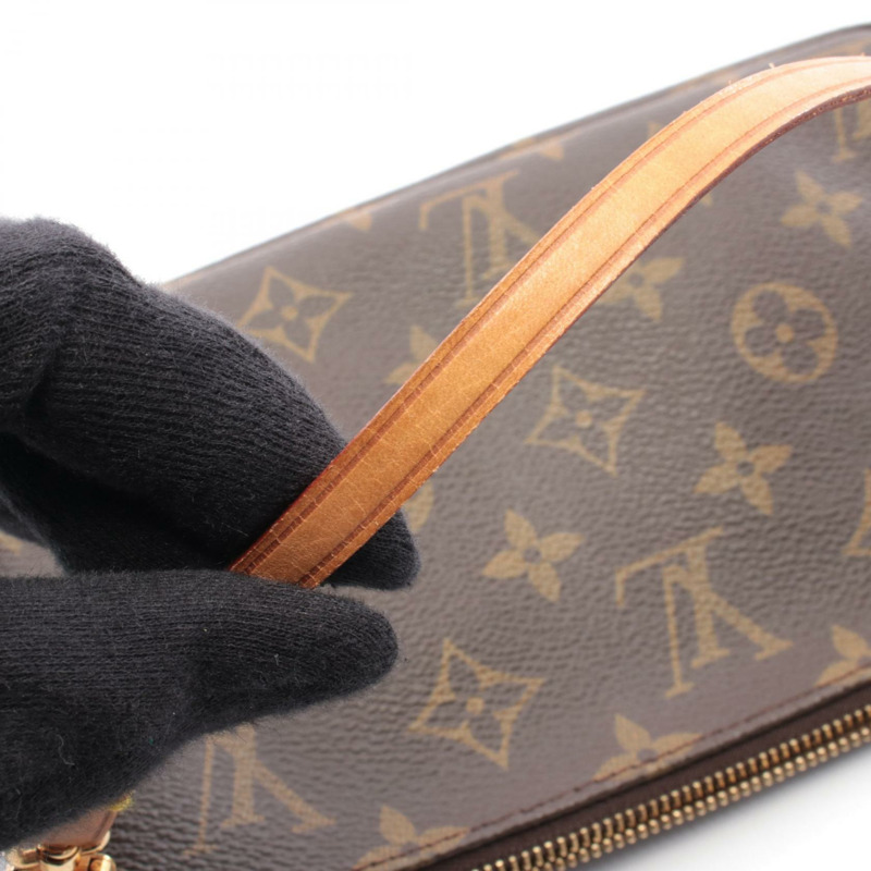 路易威登 Pochette Accessoires 手拿包 M51980 Monogram 帆布 二手 LV-5