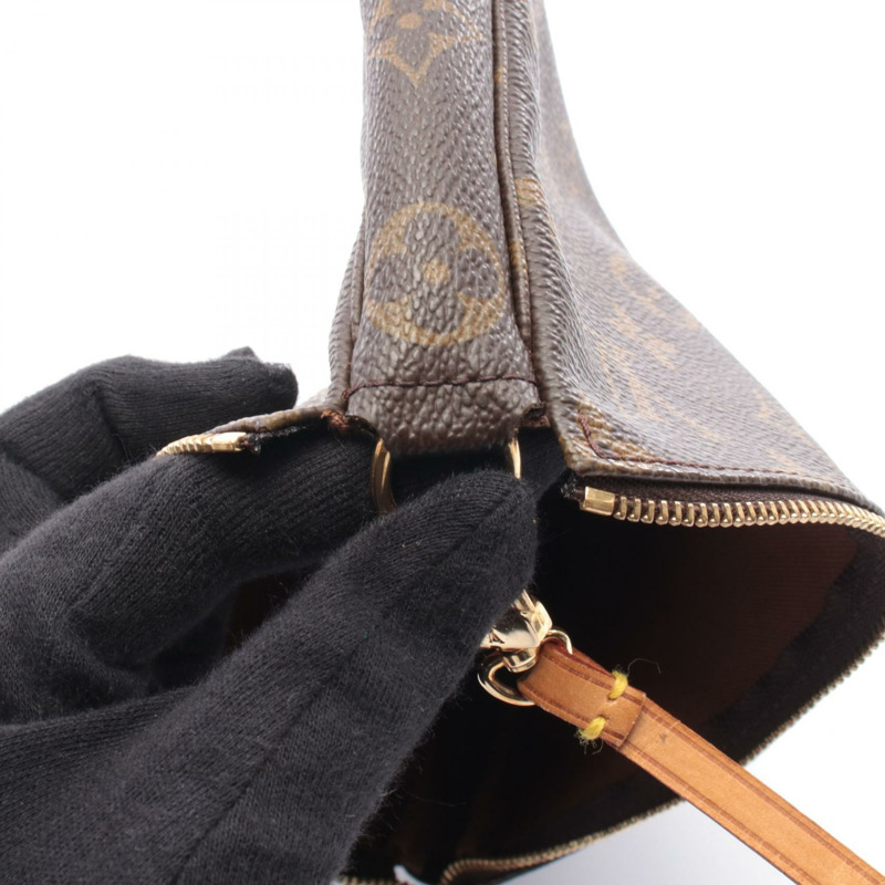 路易威登 Pochette Accessoires 手拿包 M51980 Monogram 帆布 二手 LV-6