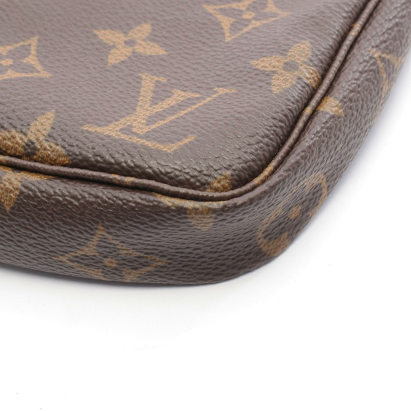 路易威登 Pochette Accessoires 手拿包 M51980 Monogram 帆布 二手 LV-7
