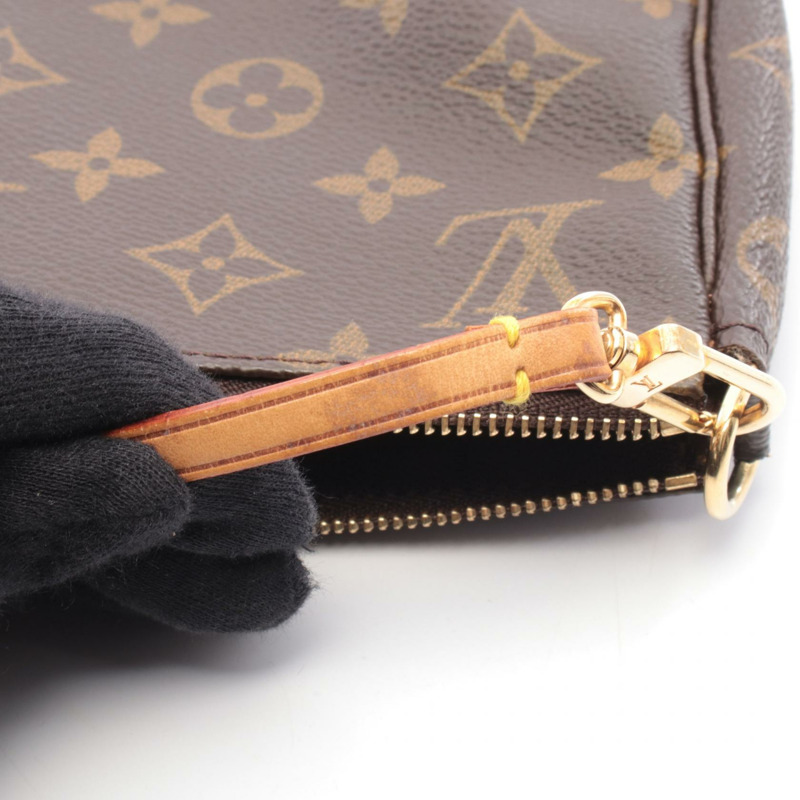 路易威登 Pochette Accessoires 手拿包 M51980 Monogram 帆布 二手 LV-8