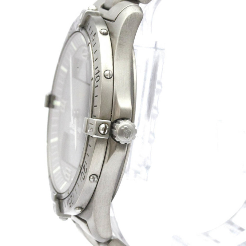 百年靈航空航天系列鈦金屬石英男士腕錶 E56062 拋光款-3