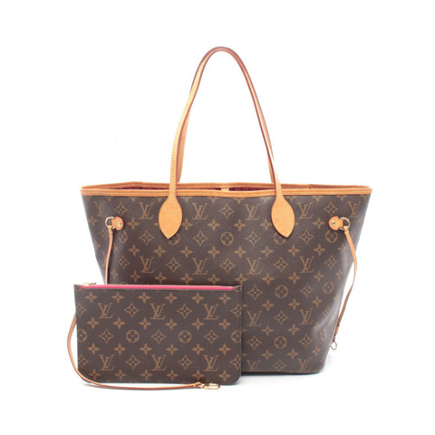 路易威登 Neverfull MM 手提單肩包 M41178 Monogram 皮革 Pivoine LV