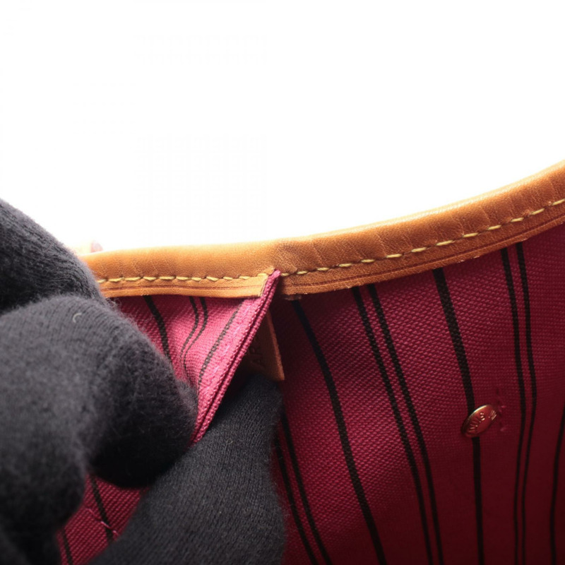 路易威登 Neverfull MM 手提單肩包 M41178 Monogram 皮革 Pivoine LV-5