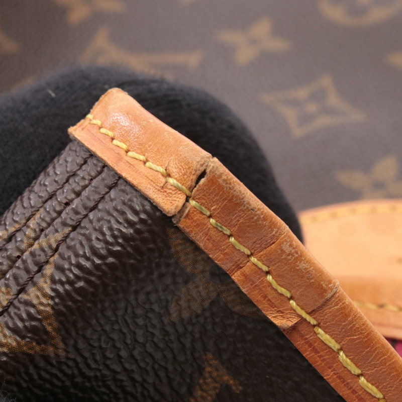 路易威登 Neverfull MM 手提單肩包 M41178 Monogram 皮革 Pivoine LV-6