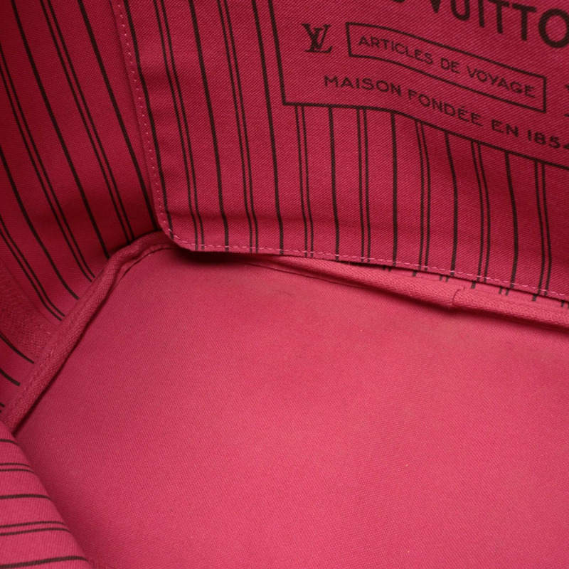 路易威登 Neverfull MM 手提單肩包 M41178 Monogram 皮革 Pivoine LV-8