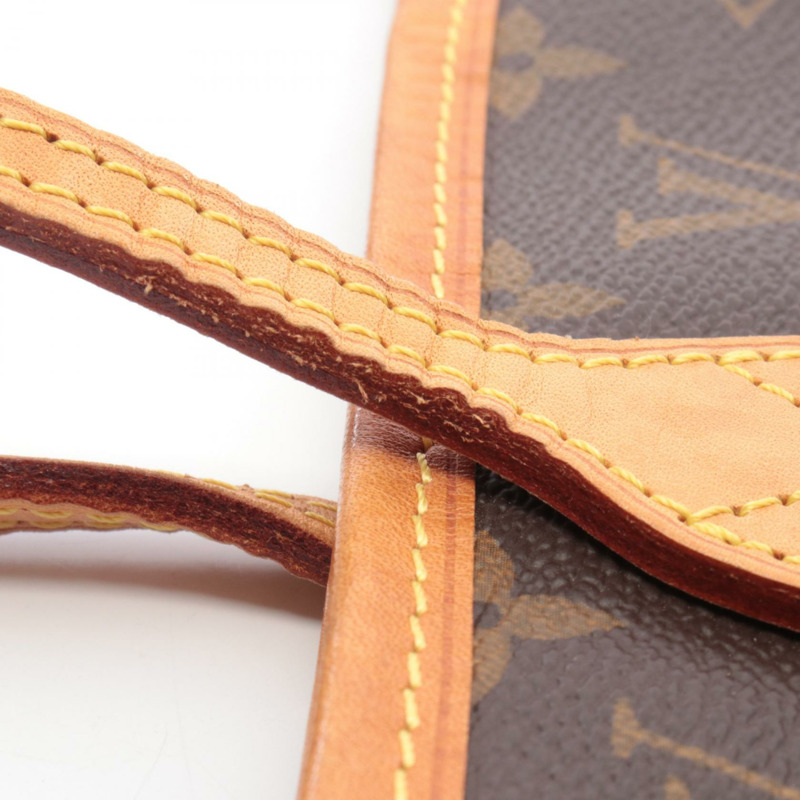 路易威登 Neverfull MM 手提單肩包 M41178 Monogram 皮革 Pivoine LV-12