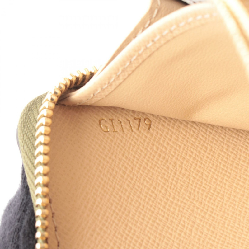 路易威登 Zippy Around 長版皮夾 M67549 Monogram Giant 卡其色 米色 二手 LV-4