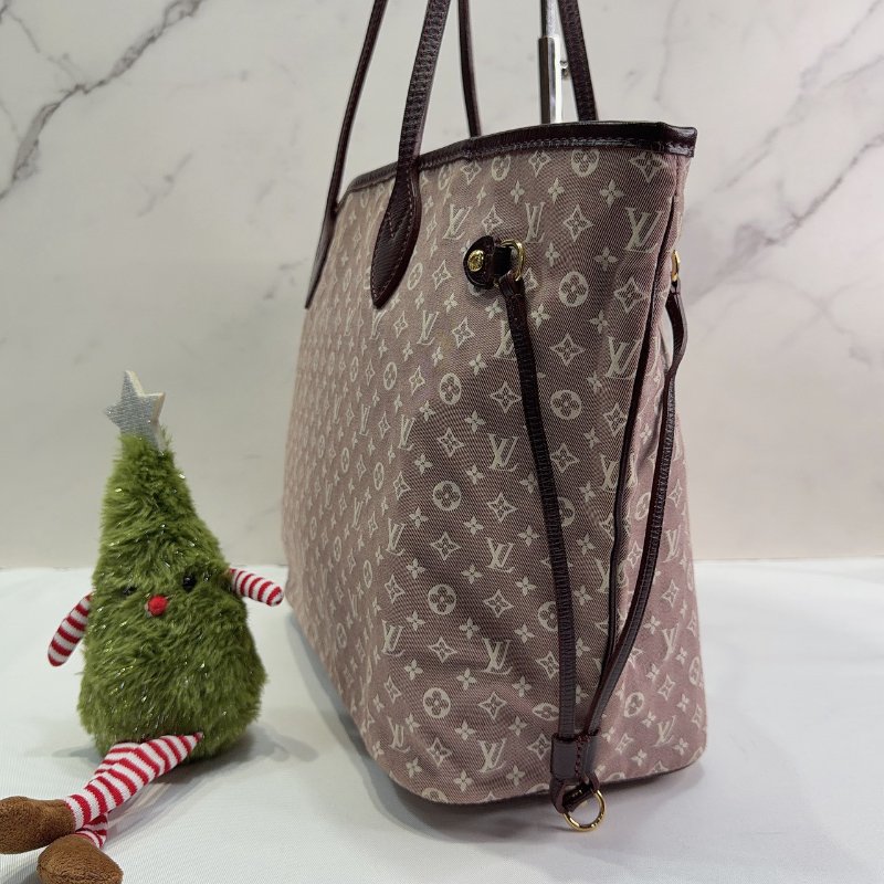 LV Monogram Idylle Neverfull MM托特包-2