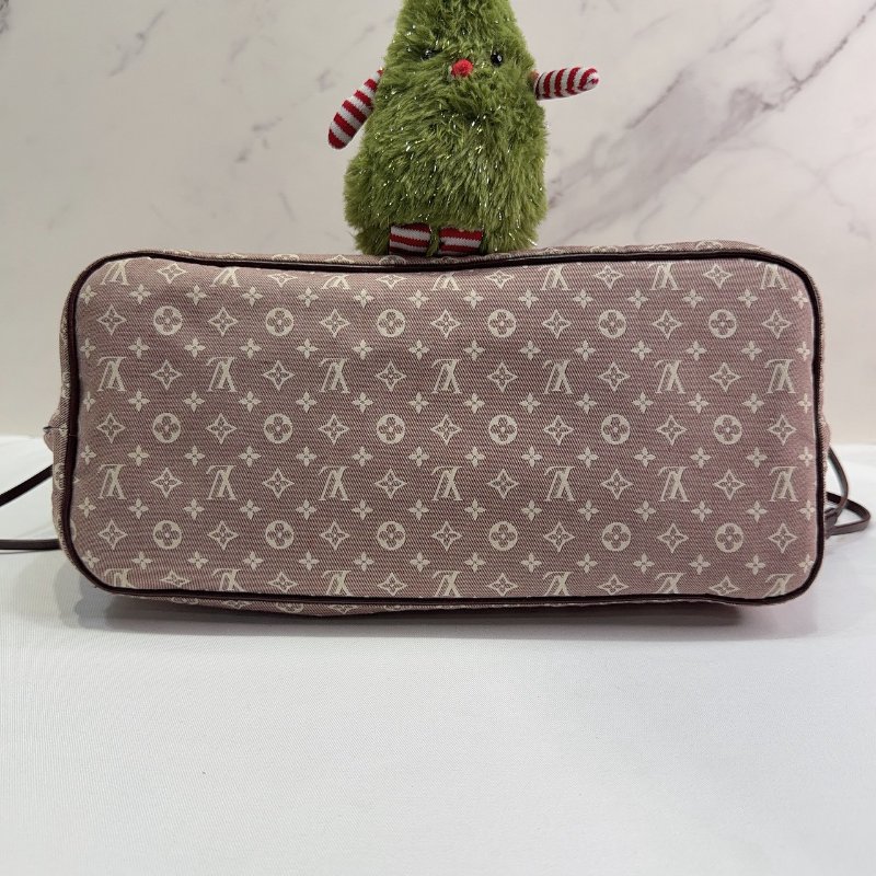 LV Monogram Idylle Neverfull MM托特包-5