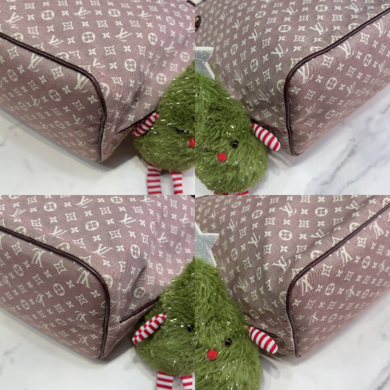 LV Monogram Idylle Neverfull MM托特包-6