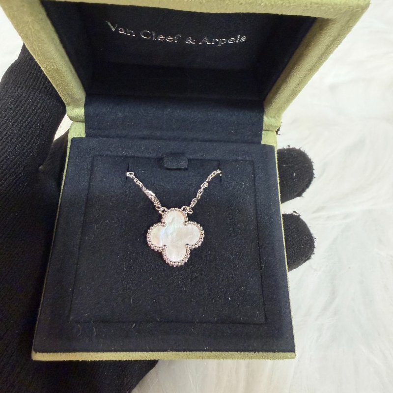 VCA Vintage Alhambra Vintage Alhambra 99新配件盒子保卡-3