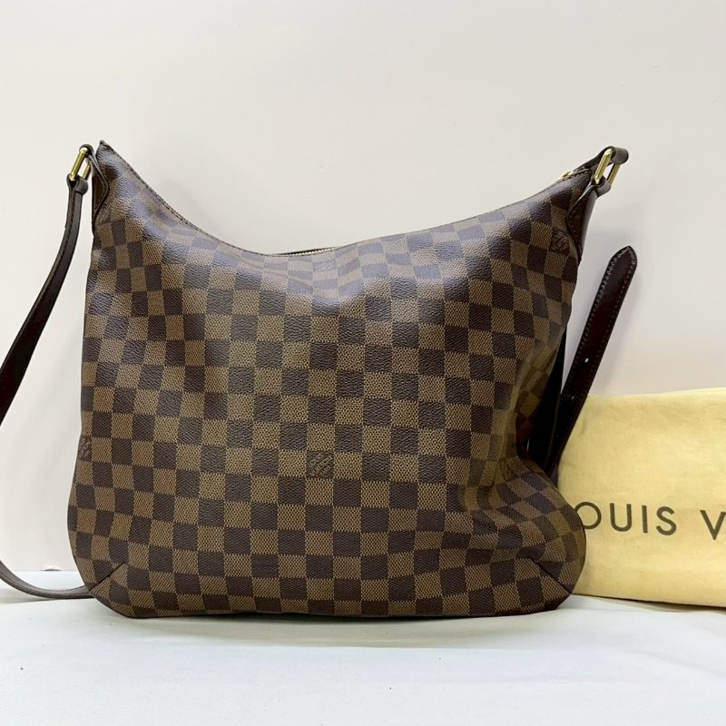 LV Bloomsbury PM棋盤格斜背包-1