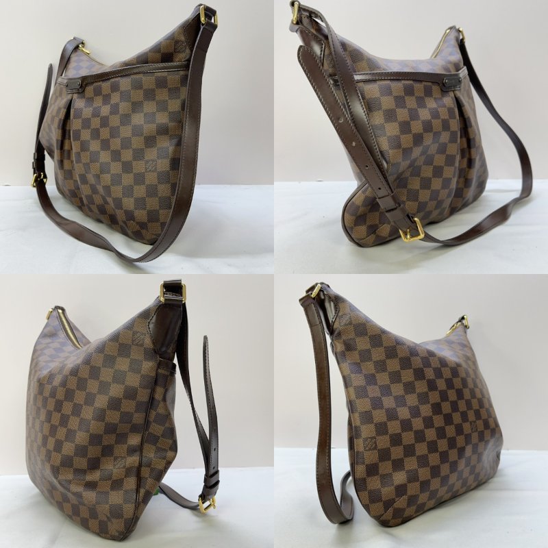 LV Bloomsbury PM棋盤格斜背包-2