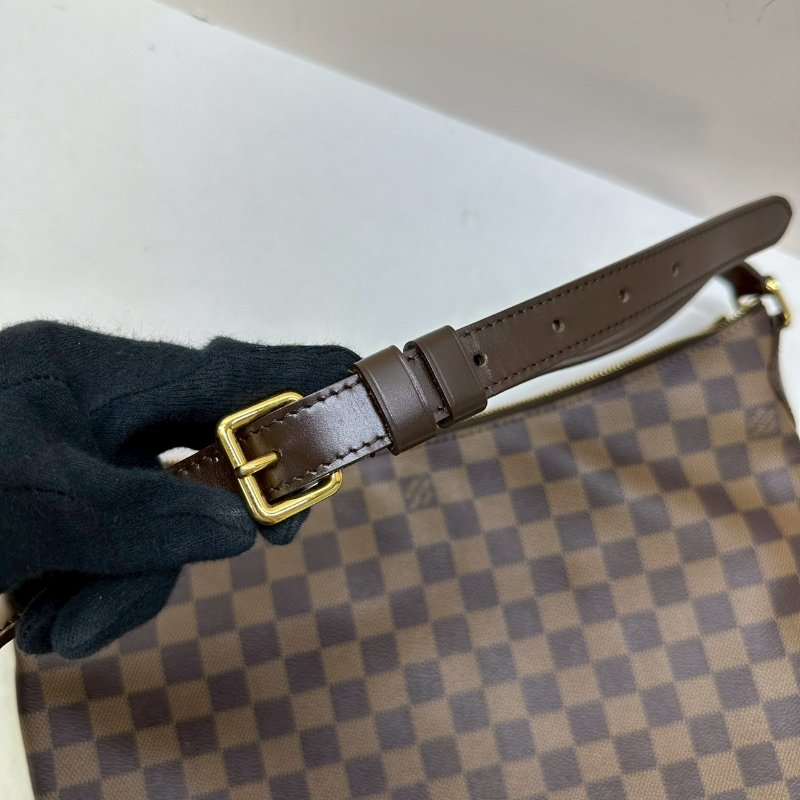 LV Bloomsbury PM棋盤格斜背包-4