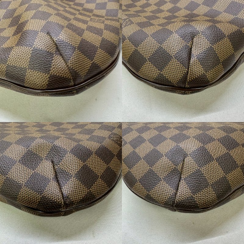 LV Bloomsbury PM棋盤格斜背包-6