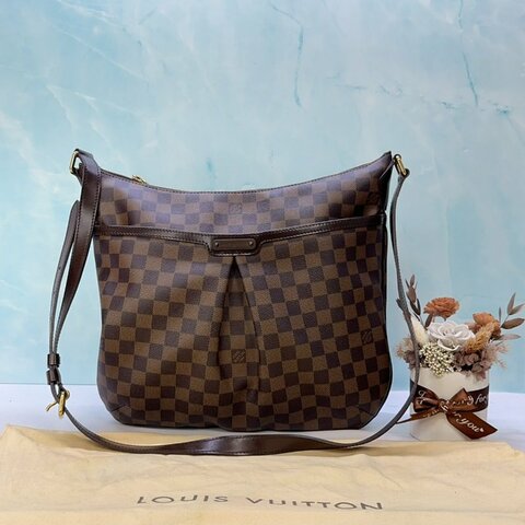 LV Bloomsbury 棋盤斜背包