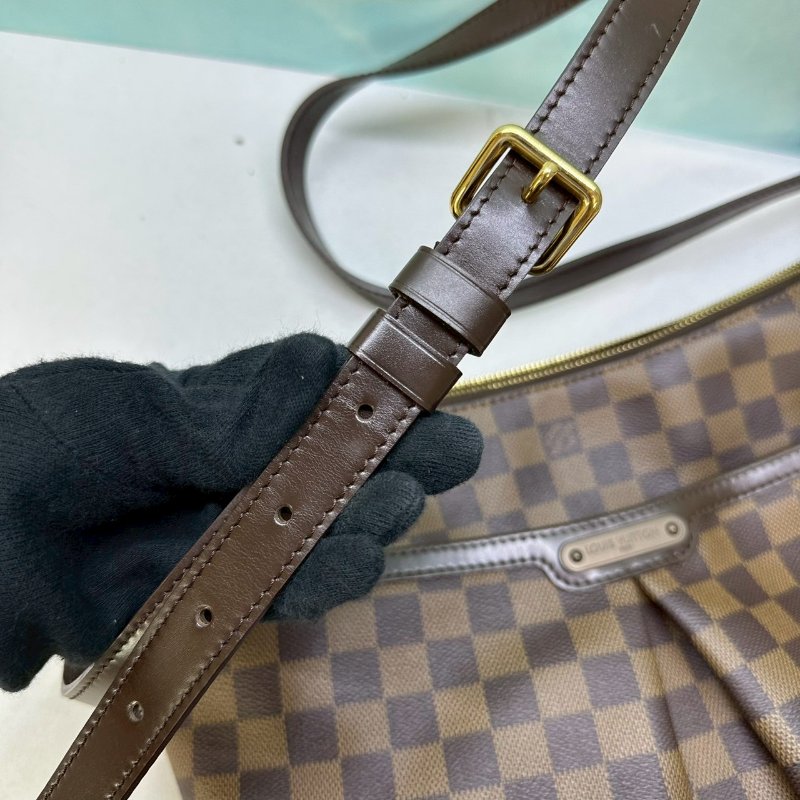 LV Bloomsbury 棋盤斜背包-5