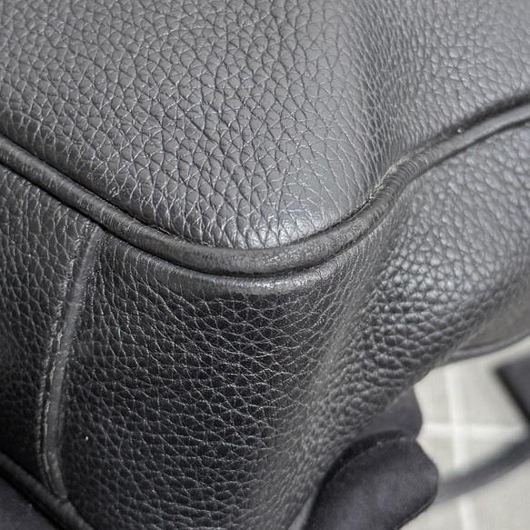 Prada 普拉達 黑色男士公文包,附件:如圖-10