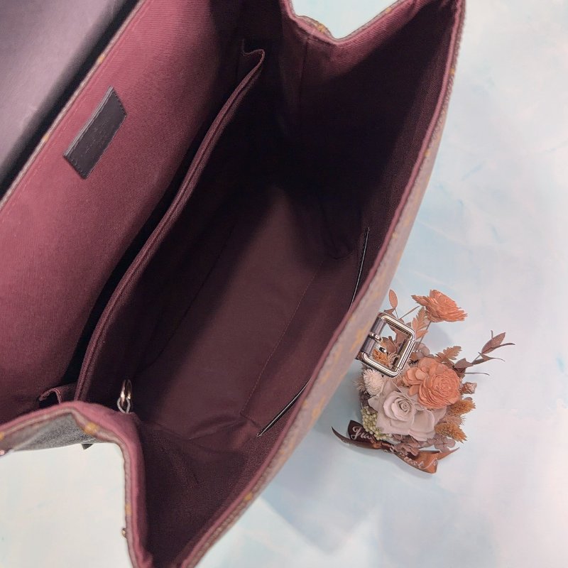 LV Macassar Palk 經典老花後背包-4