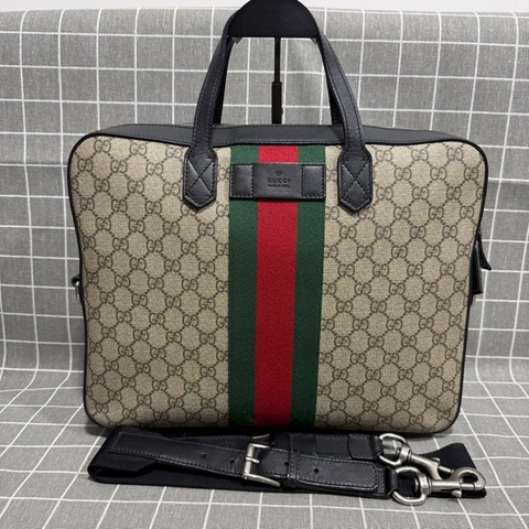 Gucci 古馳  男士公文包 附件：肩帶
