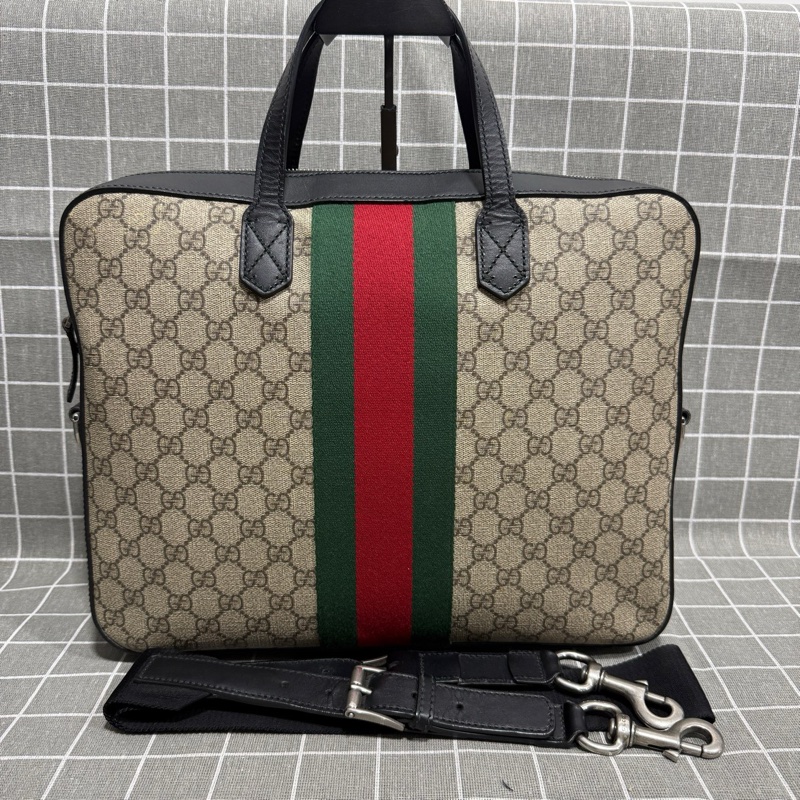 Gucci 古馳 男士公文包 附件:肩帶-1