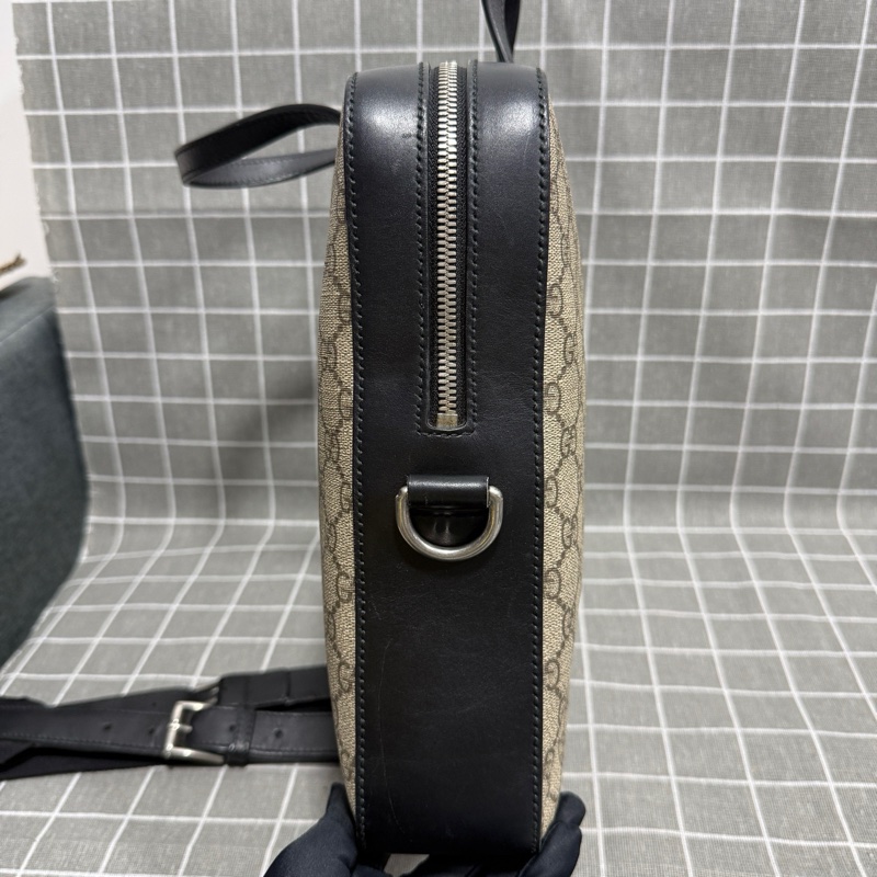 Gucci 古馳 男士公文包 附件:肩帶-4