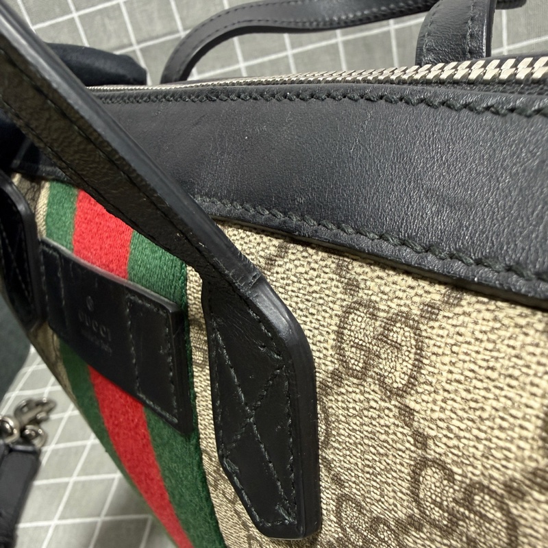 Gucci 古馳 男士公文包 附件:肩帶-8