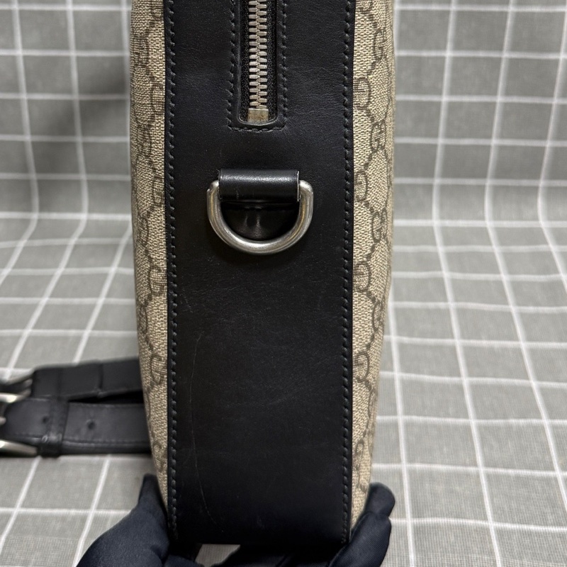 Gucci 古馳 男士公文包 附件:肩帶-12