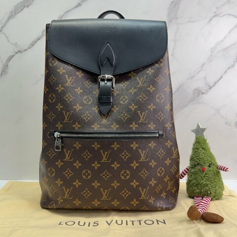 LV Macassar Palk 老花後背包