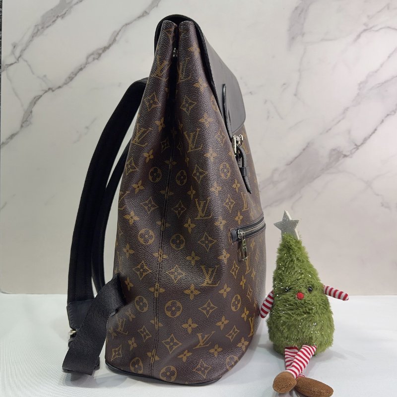 LV Macassar Palk 老花後背包-3