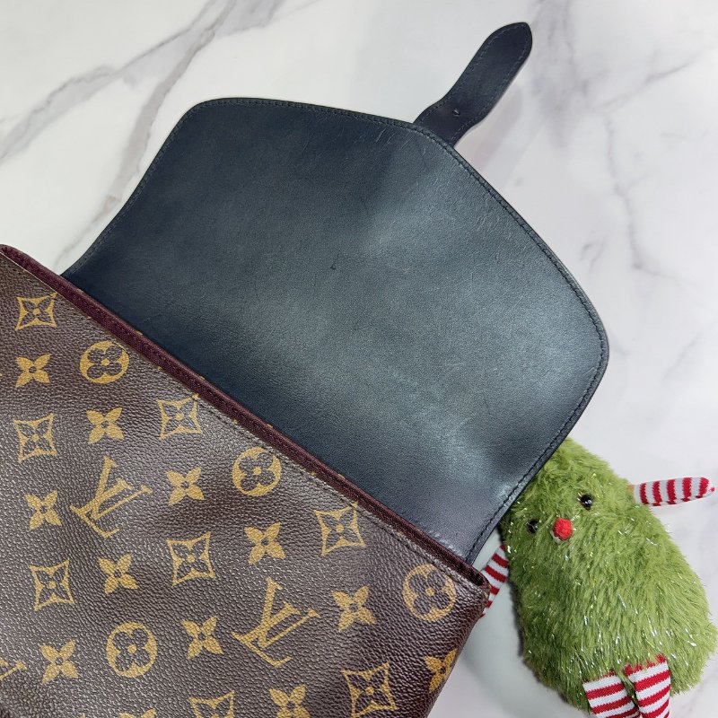 LV Macassar Palk 老花後背包-6