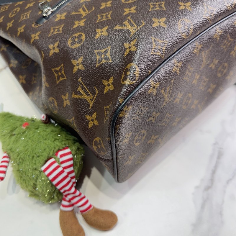 LV Macassar Palk 老花後背包-9